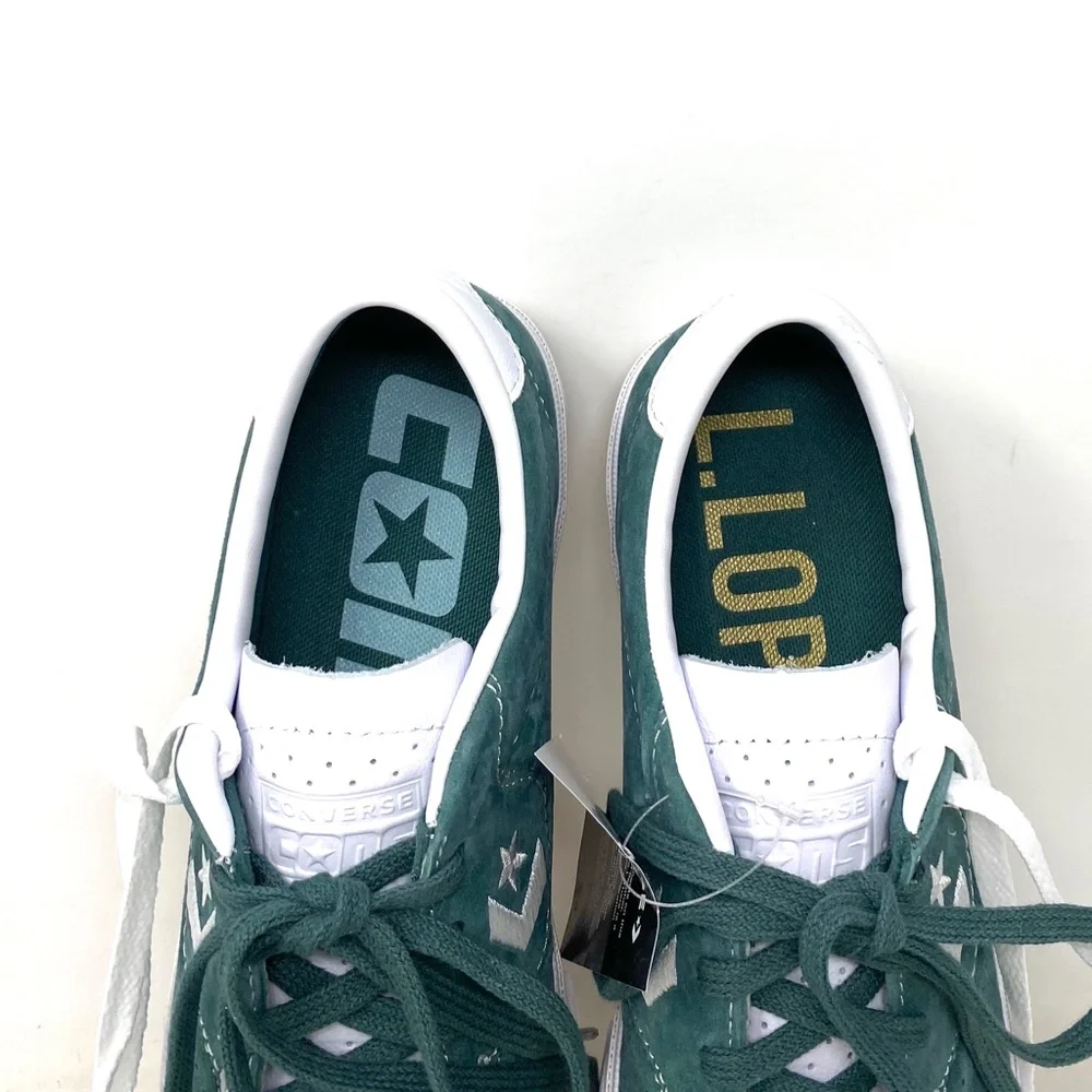 Converse Louie Lopez Pro Low Top Forest Pine Suede Men’s Sneakers Size 171328C_5